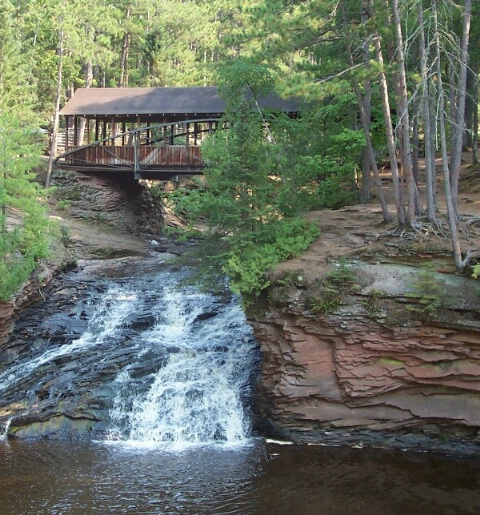 Amnicon Falls