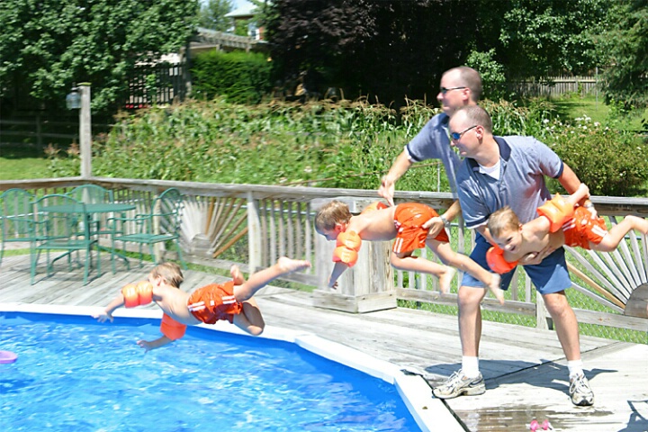 Pool Throw Sequence