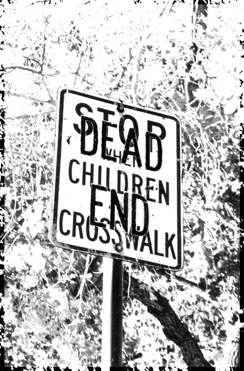 Stop dead when children end crosswalk