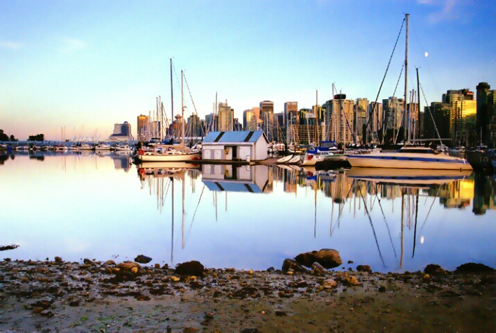 Still of Downtown Vancouver