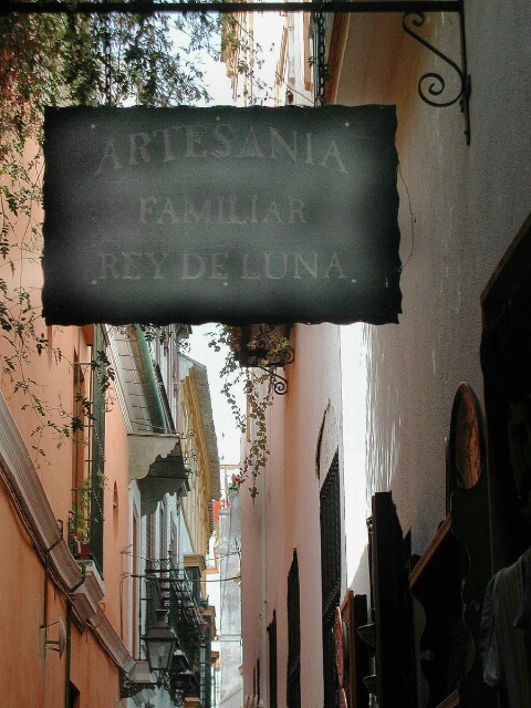 Street Scene, Sevilla