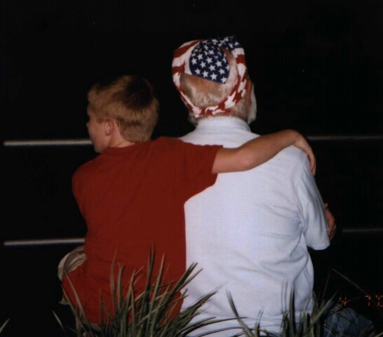 Cody & HoHo July 4, 2002