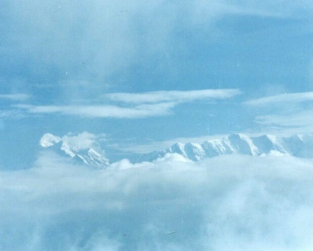 Himalayan snow peaks