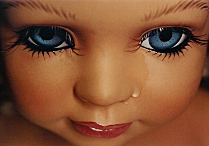 crying doll