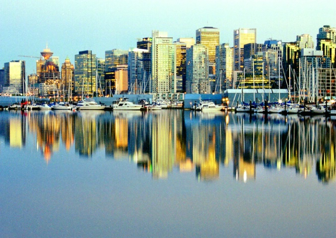 Still of Downtown Vancouver 02