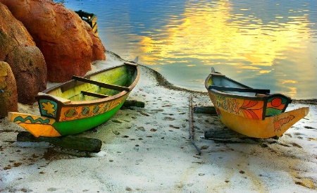 Canoes