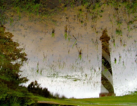 Cape Hatteras Reflections