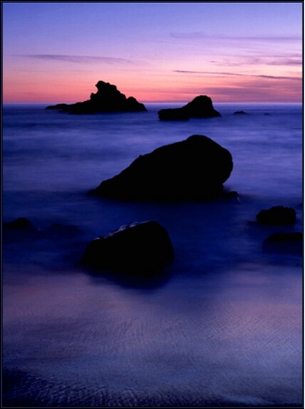 Sonoma Coast Evening