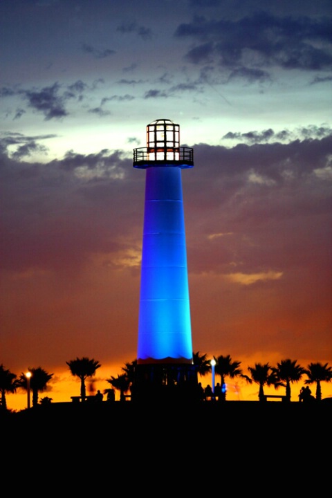 *lighthouse in long beach*