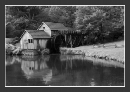 Mabry's Mill IR