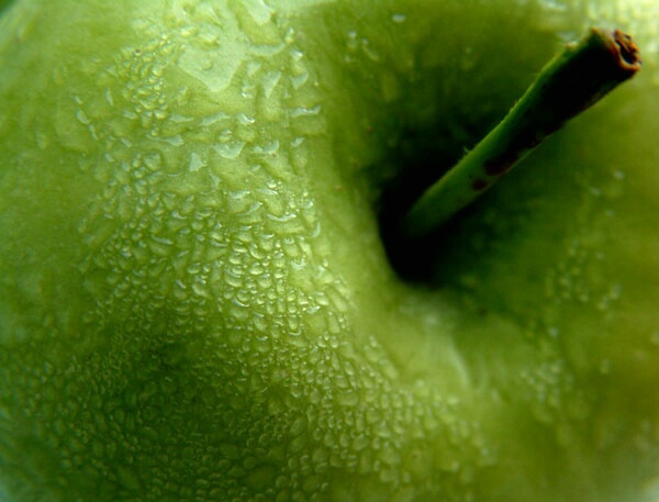 fresh green apple
