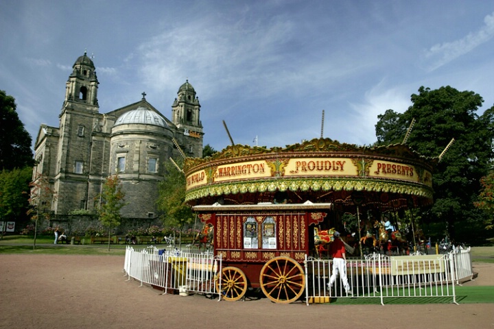 Carousel and St. Cuthberts