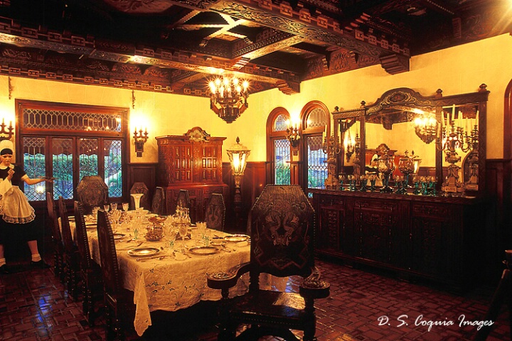 Main Dining Room, Castillo Serralles