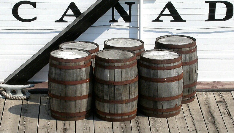 Canadian Barrels