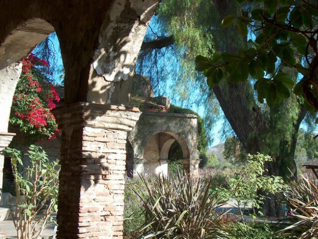 Mission San Juan Capistrano Arches