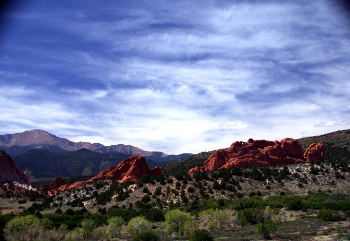Red Rock Scenic - ID: 201278 © DEBORAH thompson
