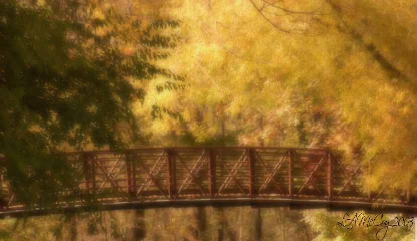 Autumn Bridge