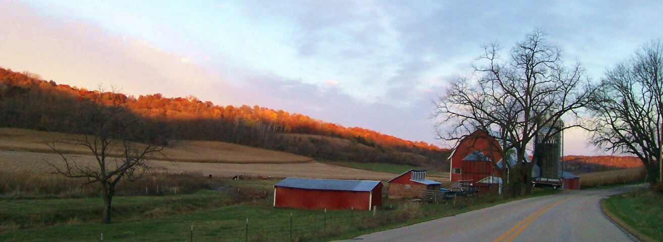 Roadside Panaramic Farm