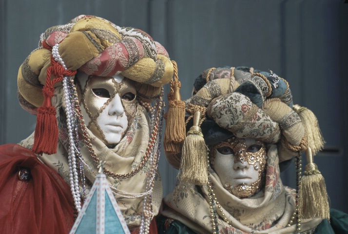 Two masks