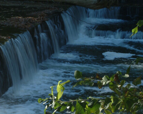 White Mills Waterfall