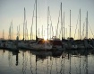 Sunset at Harbor ...