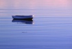 Dingy in Sunset, ...
