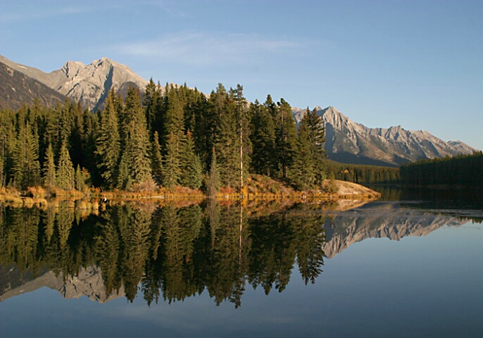 Autumn in the Canadian Rockies #4