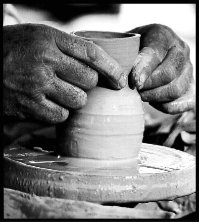 The Potter's Hands......