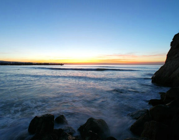 Sunrise in Santa Cruz