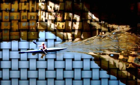 Weaving Through the Water