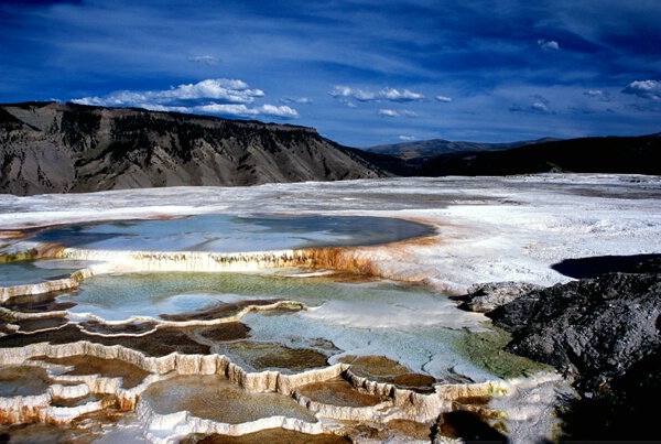 New Blue Spring, Yellowstone National Park