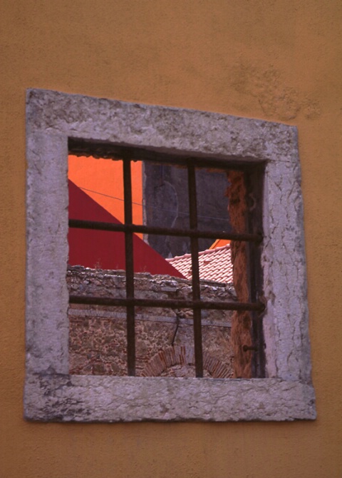 Window on roof lines
