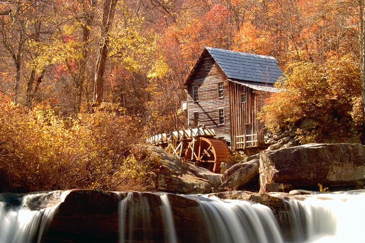 Glade Creek Grist Mill