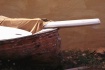 Drydocked in back...