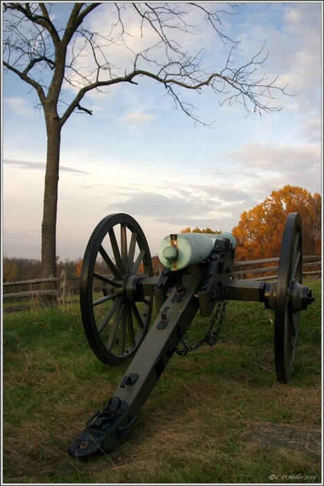 Gettysburg in the Fall