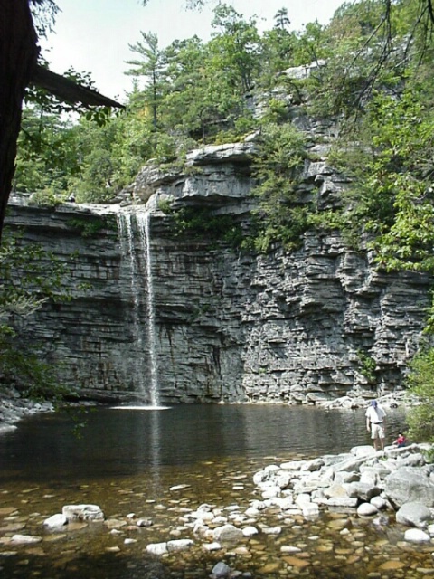 Awosting Falls, Minnewaska State Park,  NY 