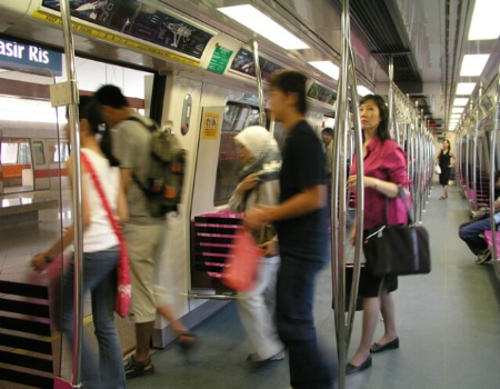 Mass Rapid Transit (Train of Singapore)