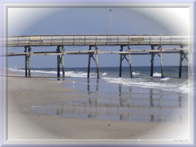 Pier Reflections