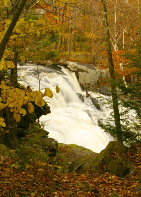 The Falls at Barbersville - ID: 224199 © Sandra Hardt