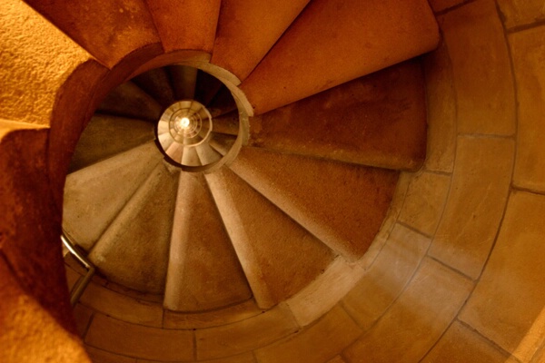 Stairs at a Snail
