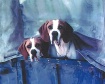 Twins on the truc...