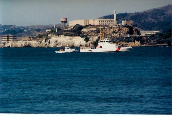 Guarding Alcatraz