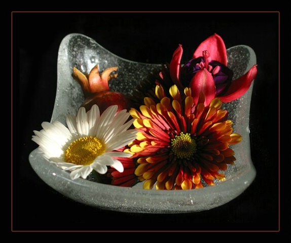 Flower bowl