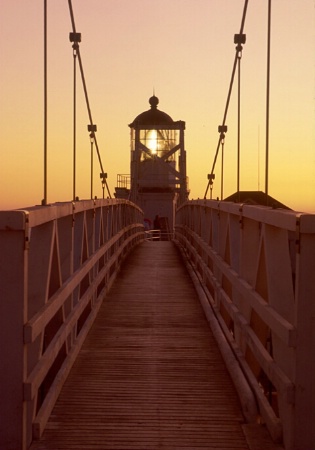 Sunset at the Lighthouse