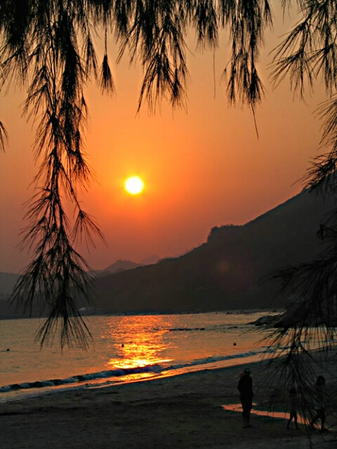 Lantau sunset