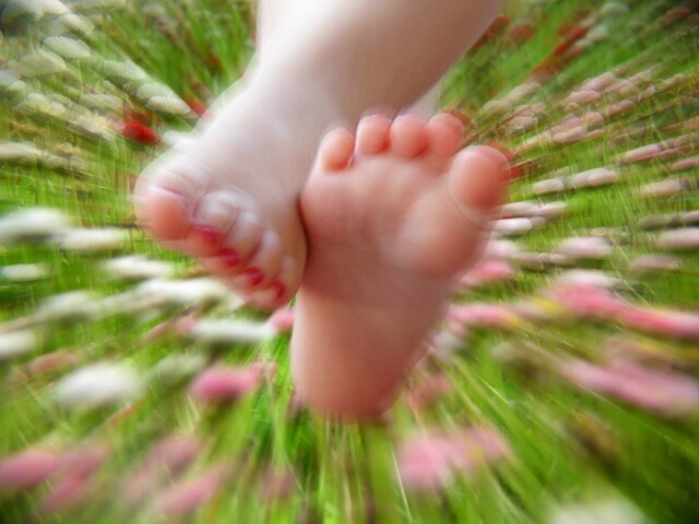 Happy Little Feet