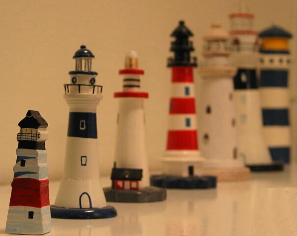 Indoor lighthouses