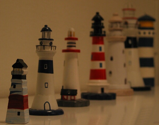 Underexposed lighthouses