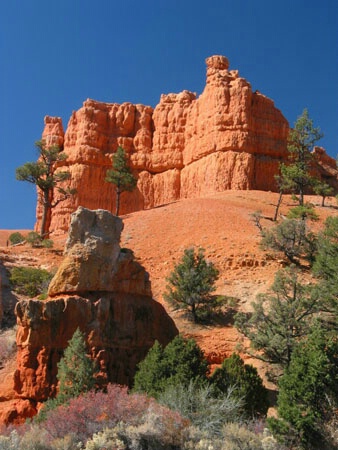 Red Canyon Colors