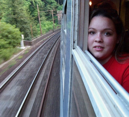 The (original) Girl On the Train